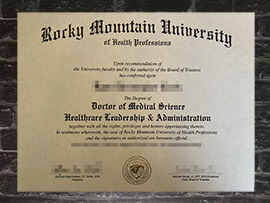 Read more about the article How to purchase fake Rocky Mountain University diploma?