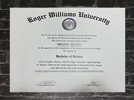 Read more about the article Where to make Roger Williams University diploma?