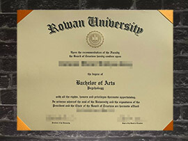 Read more about the article How to make fake Rowan University diploma online?