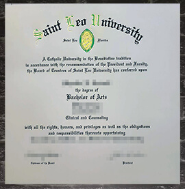 Read more about the article How long to buy Saint Leo University fake degree online?