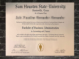 Read more about the article How to order fake Sam Houston State University diploma?