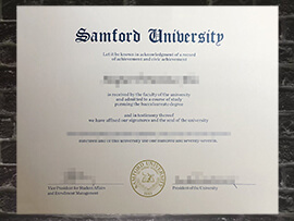 Read more about the article Where to order fake Samford University diploma online?