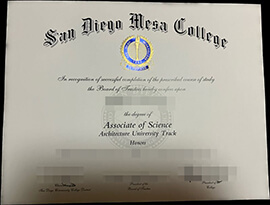 Read more about the article Where to order fake San Diego Mesa College degree online?