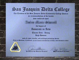 Read more about the article How long to buy San Joaquin Delta College fake degree?