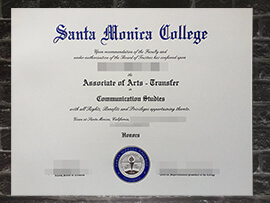 Read more about the article Where to make fake Santa Monica College degree online?