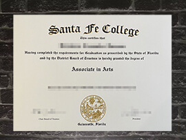 Read more about the article Can l order fake Santa fe College degree certificate online?