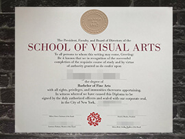 Read more about the article How to purchase fake School of Visual Arts degree online?