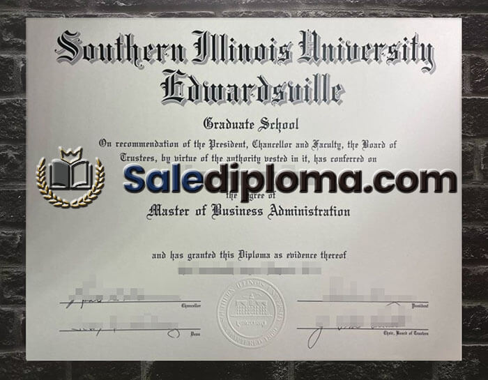 purchase fake Southern Illinois University Edwardsville degree