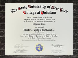 Read more about the article Where to make fake SUNY Potsdam diploma? buy fake degree.