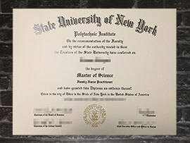 Read more about the article How to make fake SUNY Poly diploma online? buy fake degree.