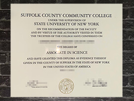 Read more about the article How to make fake Suffolk County Community College diploma?