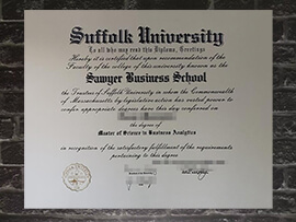 Read more about the article Where to order fake Suffolk University diploma online?