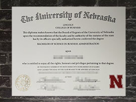 Read more about the article How to make fake The University of Nebraska diploma online?