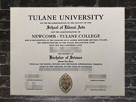 Read more about the article How to make fake Tulane University diploma online?