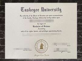 purchase fake Tuskegee University diploma