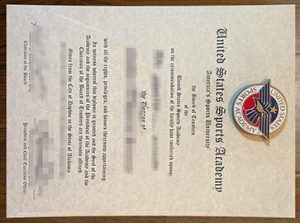 purchase fake United States Sports Academy diploma