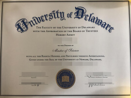 purchase fake University of Delaware degree