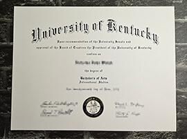 Read more about the article How to make University of Kenturky fake diploma online?