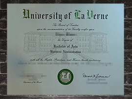 Read more about the article Where to order fake University of La Verne diploma?