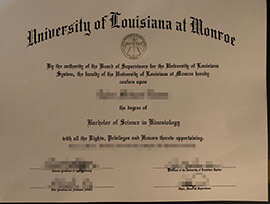 Read more about the article How to order fake University of Louisiana at Monroe diploma?