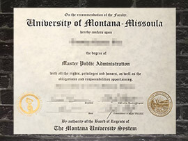 Read more about the article How to fake University of Montana missoula Superior diploma?