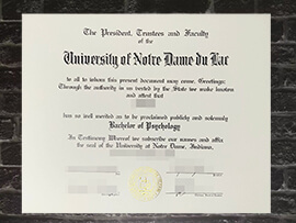 Read more about the article How to obtain fake University of Notre Dame Du Iar degree?