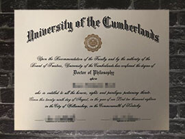 Read more about the article How to make fake University of the Cumberlands diploma?