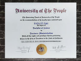 Read more about the article How to order fake University of the People diploma?