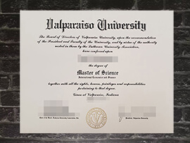 purchase fake Valparaiso University degree