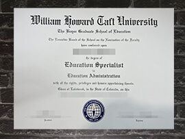 purchase fake William Howard Taft University degree