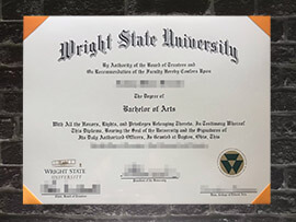 Read more about the article Can l to order fake Wright State University degree online?