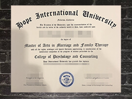 Read more about the article How to order fake Hope International University degree?