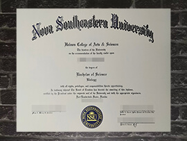 Read more about the article How long to buy Nova Southeastern university fake degree?