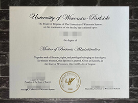 purchase fake University Wisconsin Parkside degree