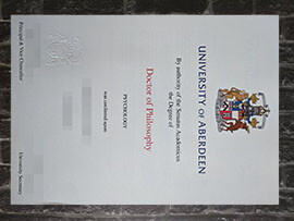 Read more about the article Can l obtain fake University of ABERDEEN degree online?