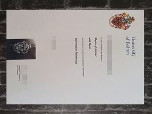 purchase fake University of Bolton degree