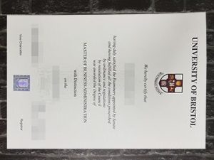 purchase fake University of Bristol degree