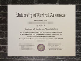 purchase fake University of Central Arkansas degree