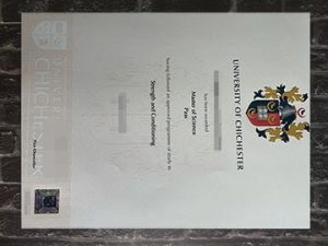 purchase fake University of Chichester degree