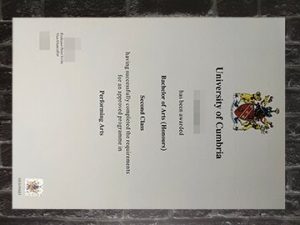 purchase fake University of Cumbria degree