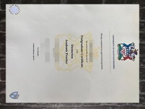 purchase fake University of Gloucestershire certificate