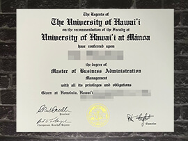 Read more about the article How to order fake University of Hawaii at Manoa diploma?