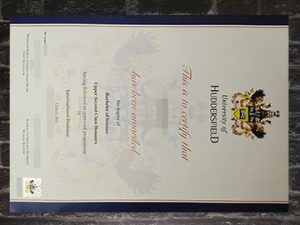 purchase fake University of Huddersfield degree