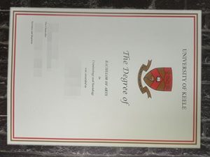 purchase fake University of Keele degree