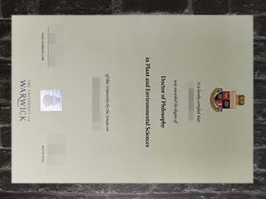 purchase fake University of Warwick diploma