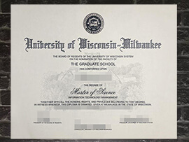 purchase fake University of Wisconsin Milwaukee degree