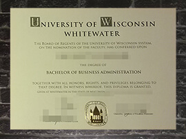 purchase fake University of Wisconsin Whitewater degree