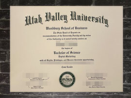 Read more about the article Where to obtain fake Utah Valley University degree?