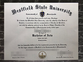 Read more about the article How to make fake Westfield State University diploma online?