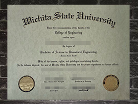 Read more about the article How long to buy Wichita State University diploma online?